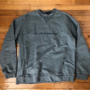 Vintage Club Monaco crew neck sweater
